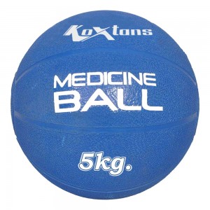 Koxtons Medicine Ball - Rubber 5 kg