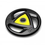 Koxtons 2.5KG Three-Hole Weight Plates