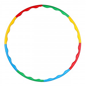 Koxtons Dancing Hoops Folding – 30" (Set of 8 Pcs.)
