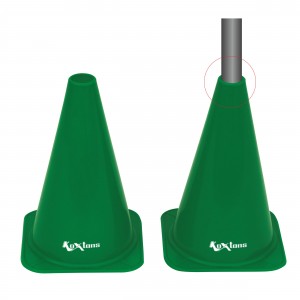Koxtons 9" Cone Marker with 13 Holes