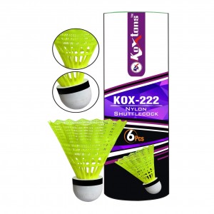 Koxtons KOX-100 Plastic Shuttlecock