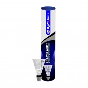 Koxtons KOX-200 Plastic Shuttlecock