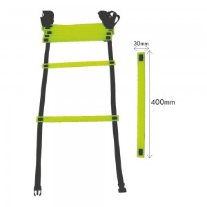 Koxtons Agility Ladder - Adjustable 4mtr 10 rungs