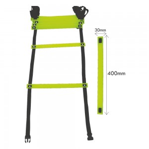 Koxtons Agility Ladder - Fixed 4mtr 10 rungs