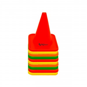 Field Cone Marker-4 " (Multicolour)