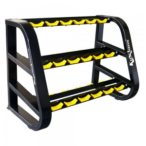 Dumbbell Rack (3 Tier) 4x2