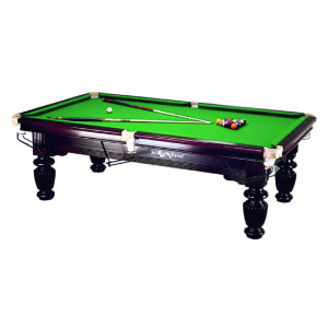Koxtons Pool Table Club Solid Wood 8x4