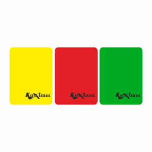Koxtons Referee Card – Yellow
