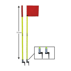 Koxtons Corner Flag – Premium (1 Pc)