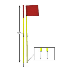 Koxtons Corner Flags – Regular (1 Pc)