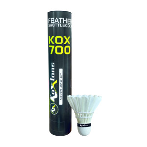 Koxtons KOX-700 Feather Shuttlecock – 10 Pcs Box