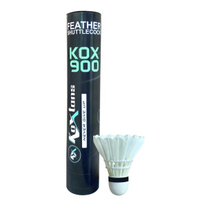 Koxtons KOX-900 Feather Shuttlecock – 10 Pcs