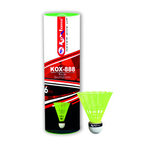 Koxtons KOX-888 Nylon Shuttlecock