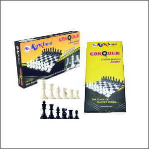 Koxtons Chess Board Gift Pack Conquer – 14 Inch Set
