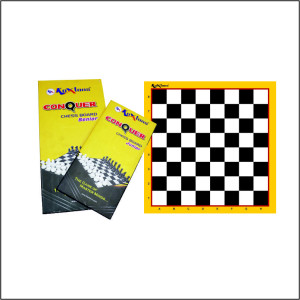 Koxtons 11 Inch Chess Board – Conquer – 11 Inches