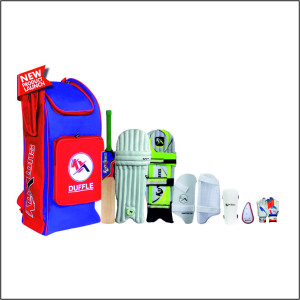 Koxtons Cricket Kit Economy with No. 4 Bat
