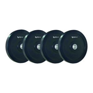 Koxtons Weight Plates (economy) - Black Available In - 2 Kg