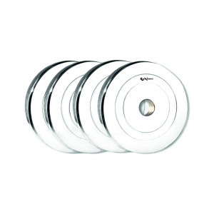 Koxtons 4 KG Chrome Weight Plate