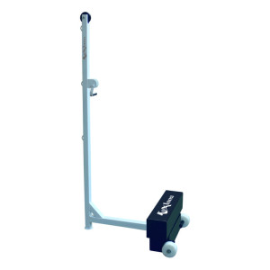 Koxtons Badminton Post – Movable 46mm Square Pipe