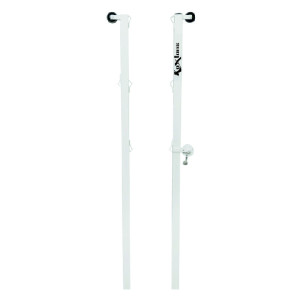 Koxtons Club Badminton Post – 50mm Square Pipe Fixed