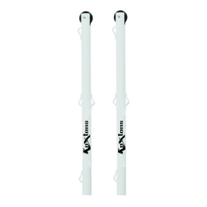 Koxtons Badminton Post – Regular 48mm Round Fixed