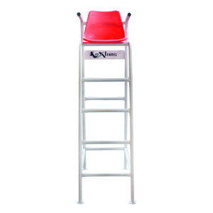 Koxtons Referee Chair Badminton – 33mm GI Pipe & Fiber Seat
