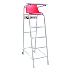 Lawn Tennis Referee Chair – Fiber Seat & Wheels