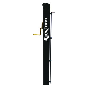 Lawn Tennis Post Fixed Competition - (80 Mm) - Sq Steel Pipe