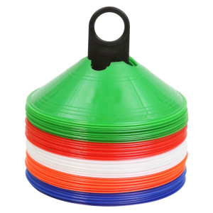 SOCCER CONE - CONCAVE CUT 2 INCHES - (Set consist of 40 Pcs)