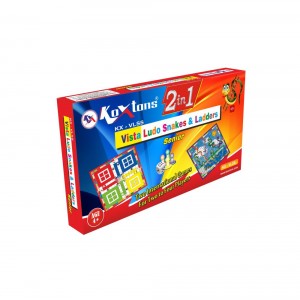 Vista Ludo Snakes & Ladder Gift Set 14