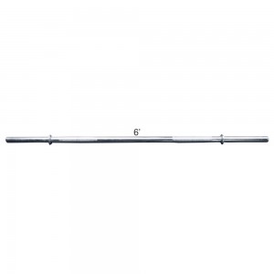 Koxtons Weight Lifting Rod Chrome Club(25mm) 6ft
